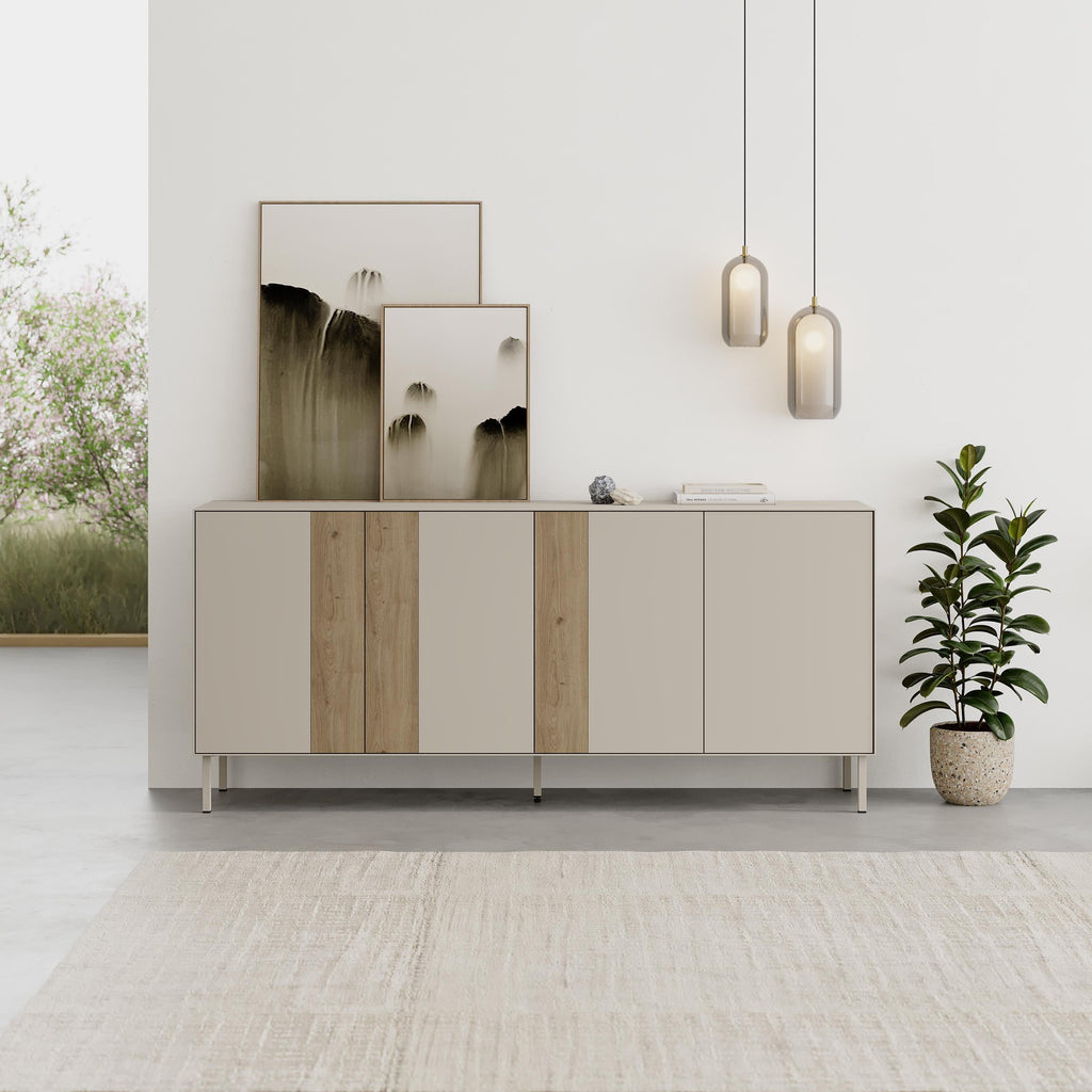 Decortieliving - Vena Console Table-Sideboard 180cm