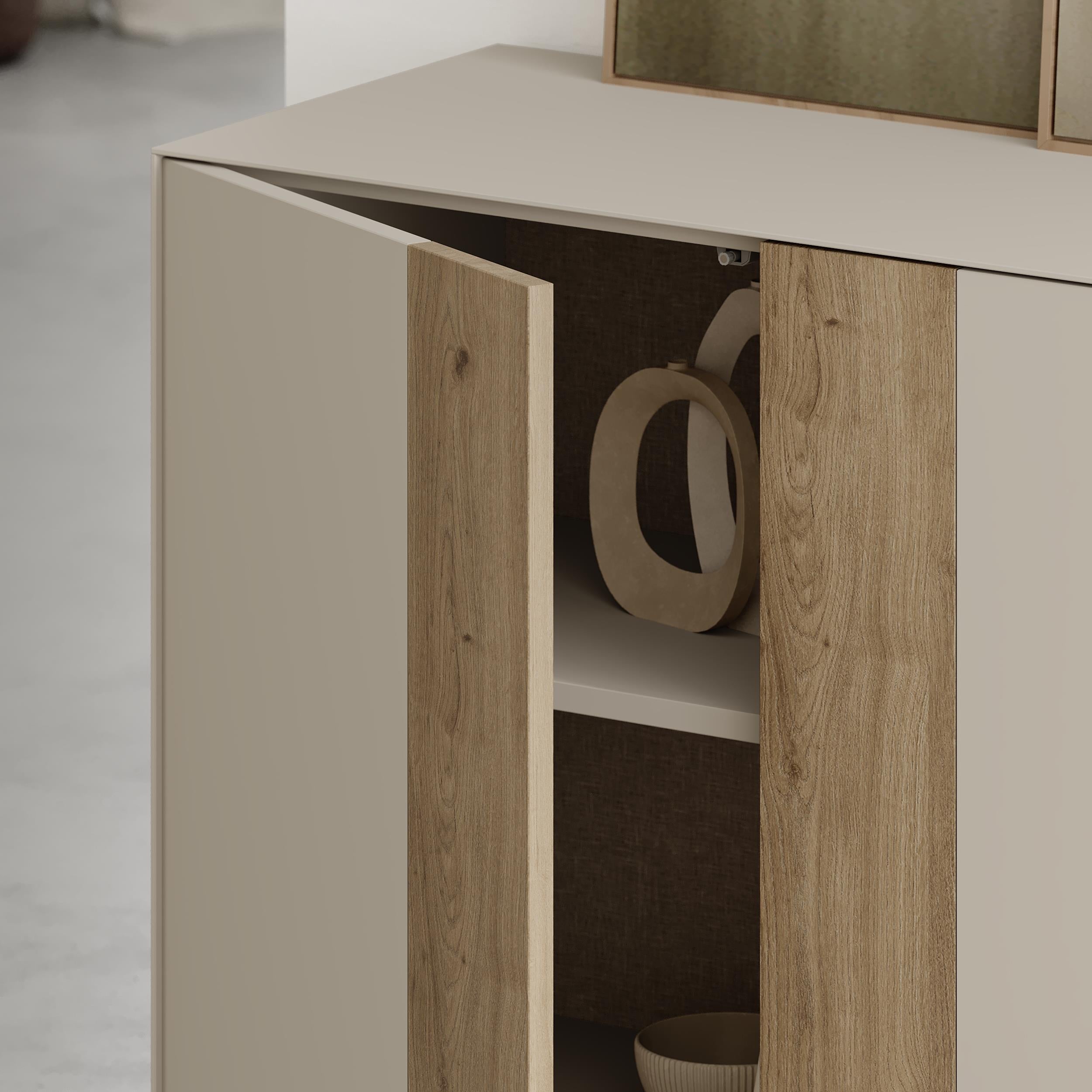 Decortieliving - Vena Console Table-Sideboard 180cm