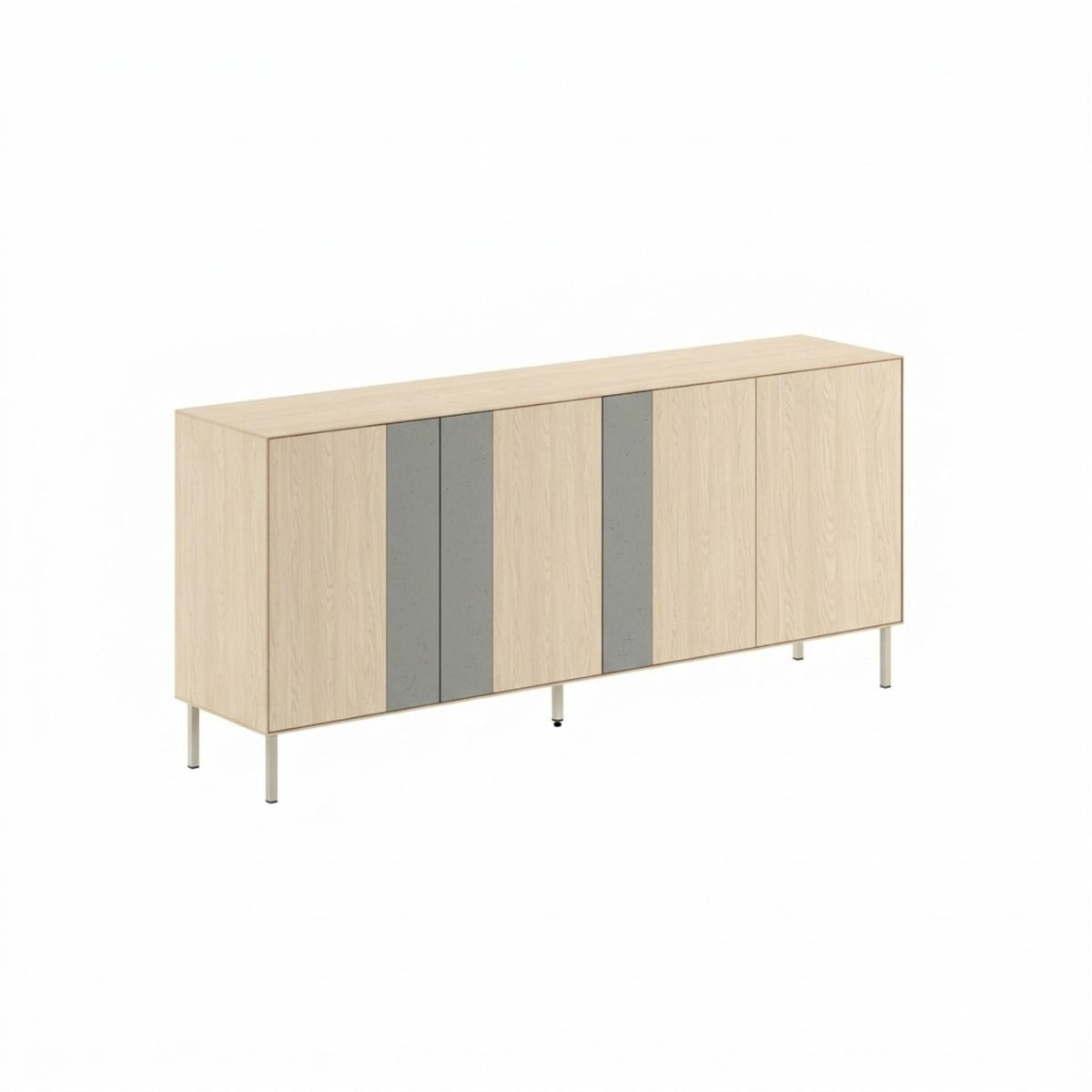 Decortieliving - Vena Console Table-Sideboard 180cm