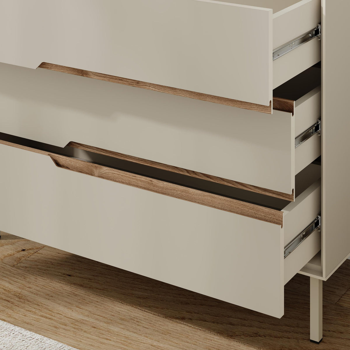 Decortieliving - Arch Modern Chest of Drawers