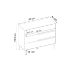Decortieliving - Arch Modern Chest of Drawers