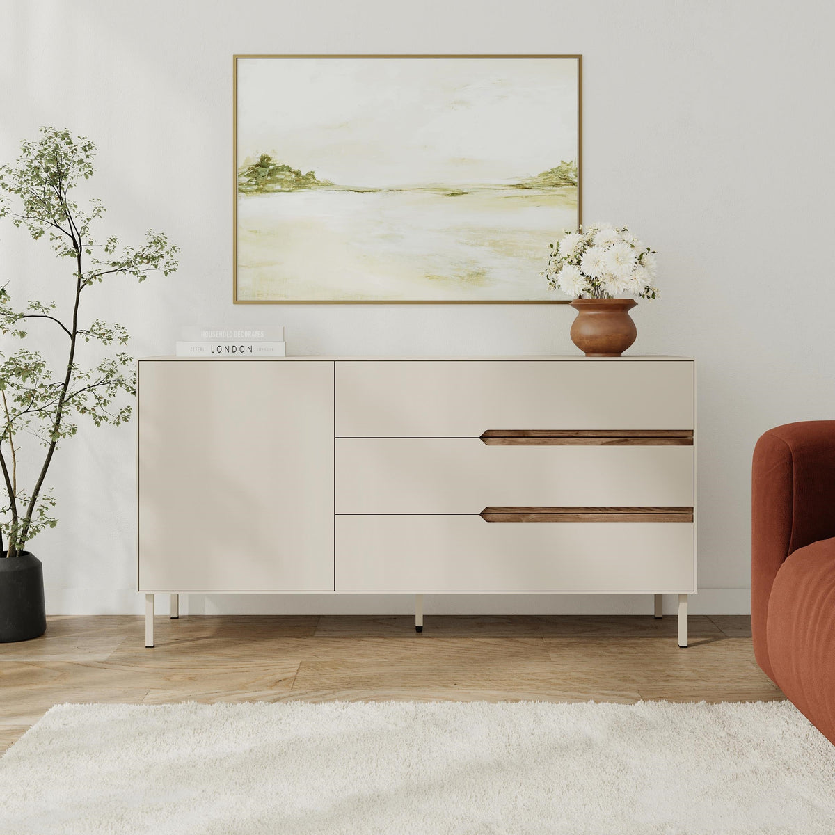 Decortieliving - Arch Modern Sideboard 150cm