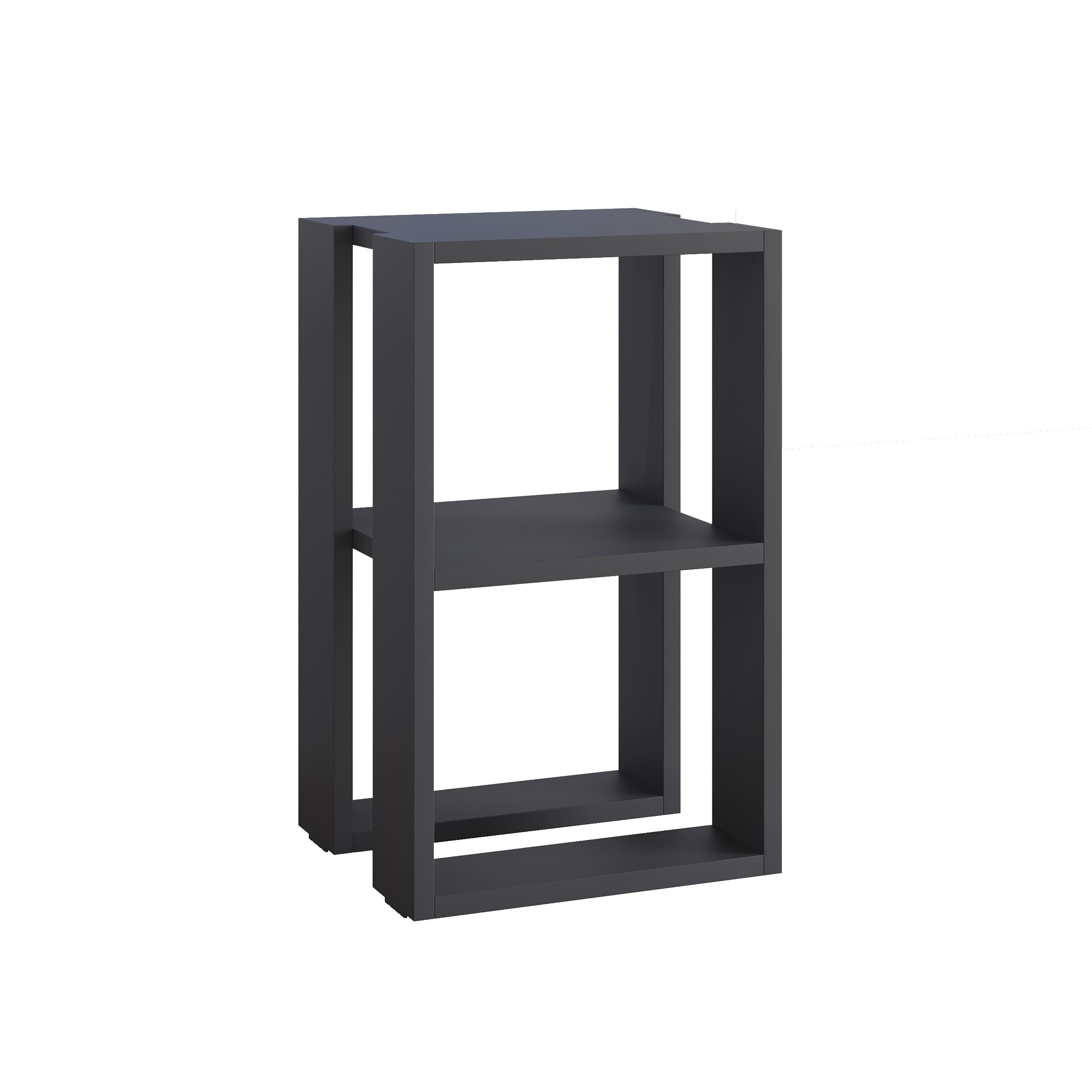 Decortieliving - Lonie Modern Bedside Table Bedroom Furniture Width 34cm