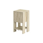 Decortieliving - Ema Modern Bedside Table Bedroom Furniture 30cm Width
