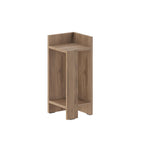 Decortieliving - Elos Modern Bedside Table Right Module 25cm Narrow