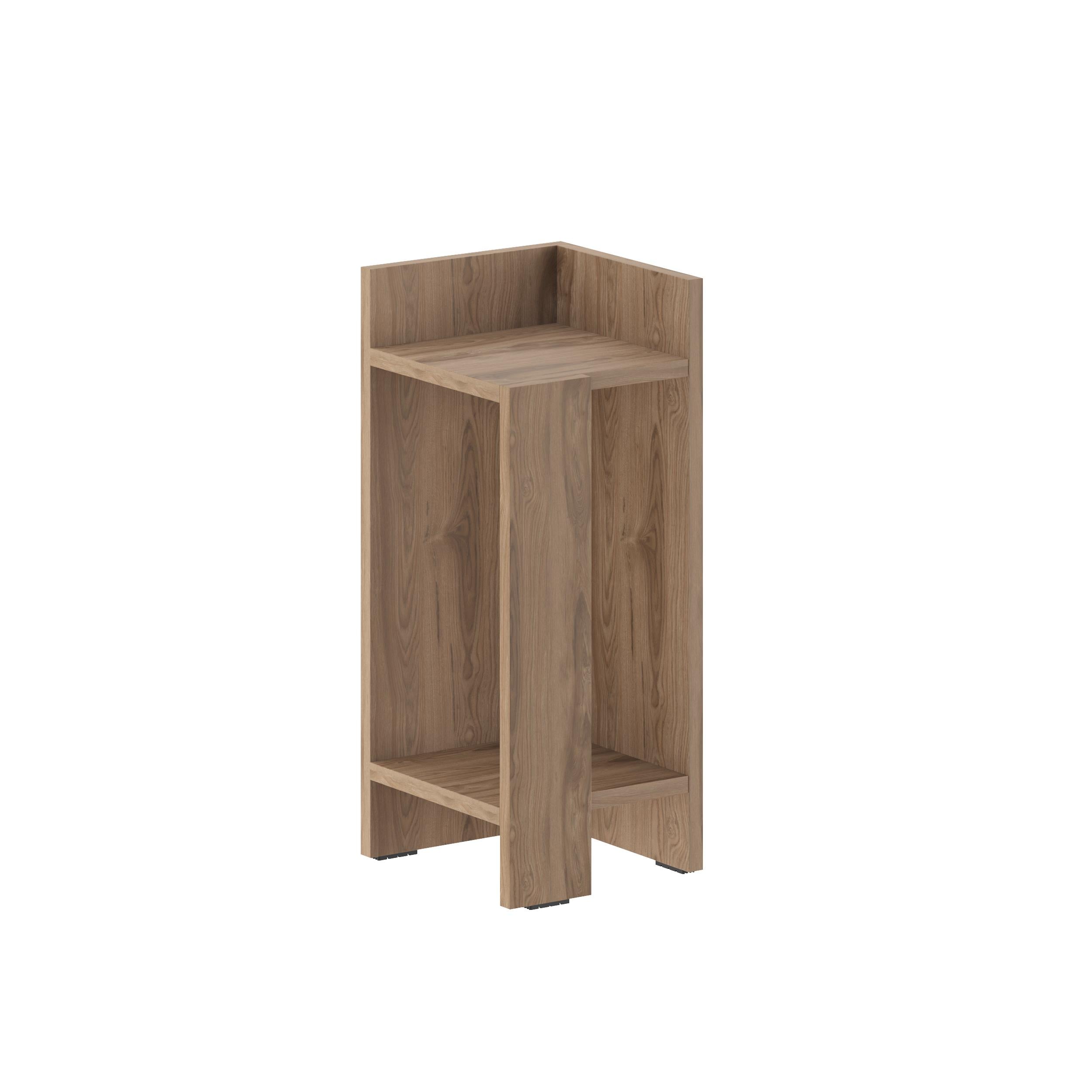 Decortieliving - Elos Modern Bedside Table Right Module 25cm Narrow