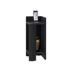 Decortieliving - Elos Modern Bedside Table Right Module 25cm Narrow