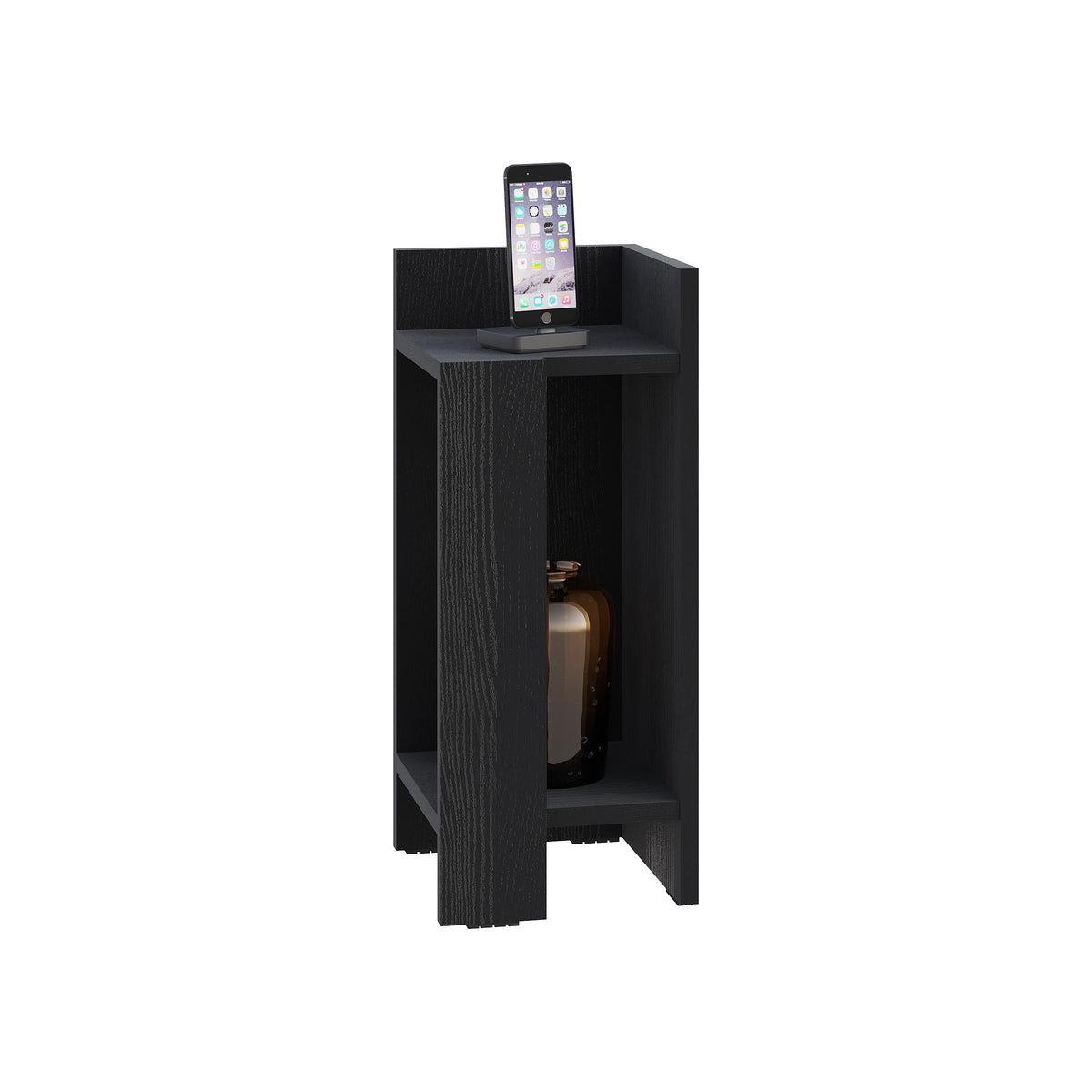 Decortieliving - Elos Modern Bedside Table Right Module 25cm Narrow