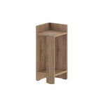 Decortieliving - Elos Modern Bedside Table Left Module 25cm Narrow