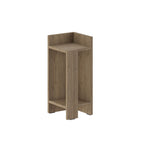 Decortieliving - Elos Modern Bedside Table Left Module 25cm Narrow