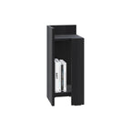 Decortieliving - Elos Modern Bedside Table Left Module 25cm Narrow