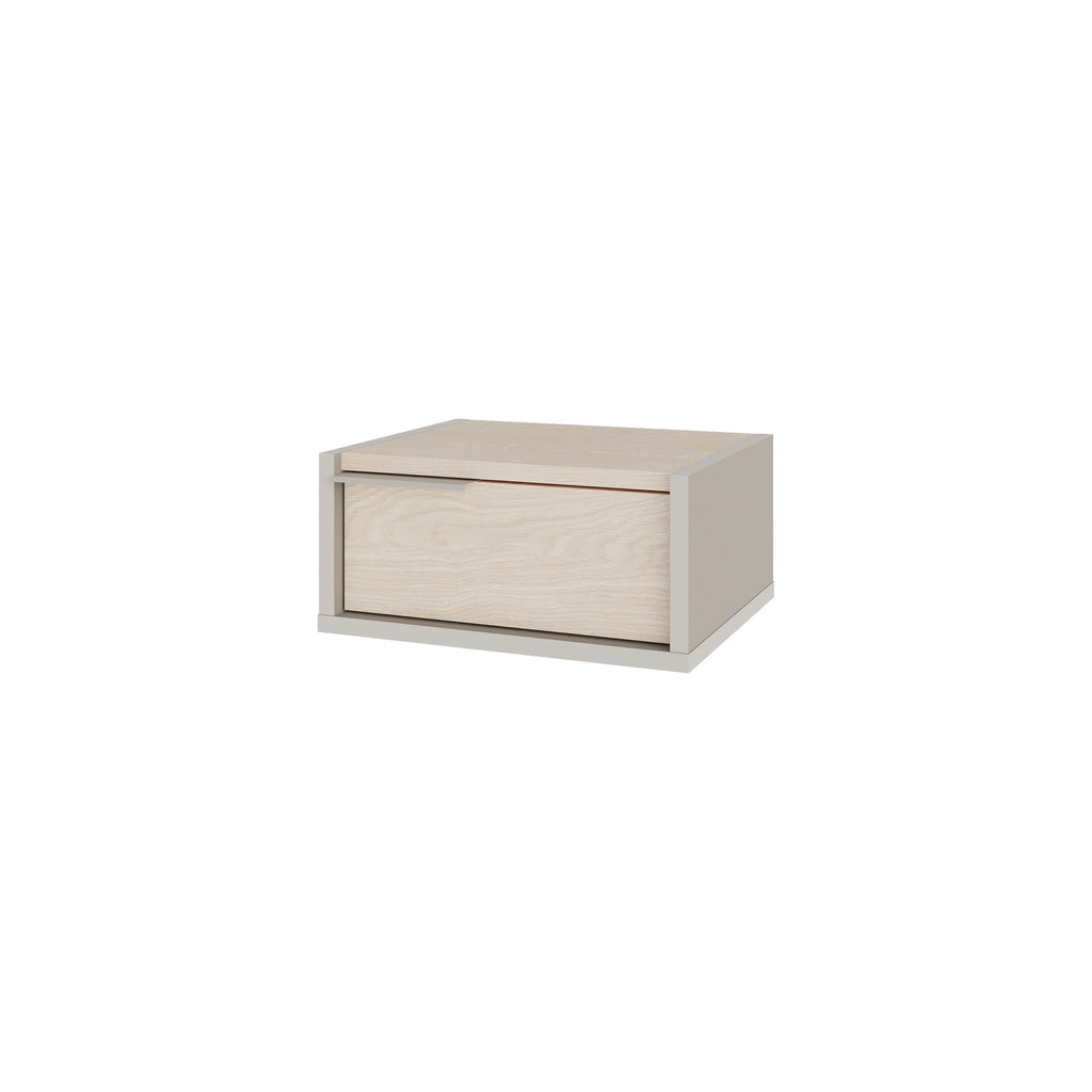 Table de chevet murale Eco – Table de nuit flottante avec tiroir