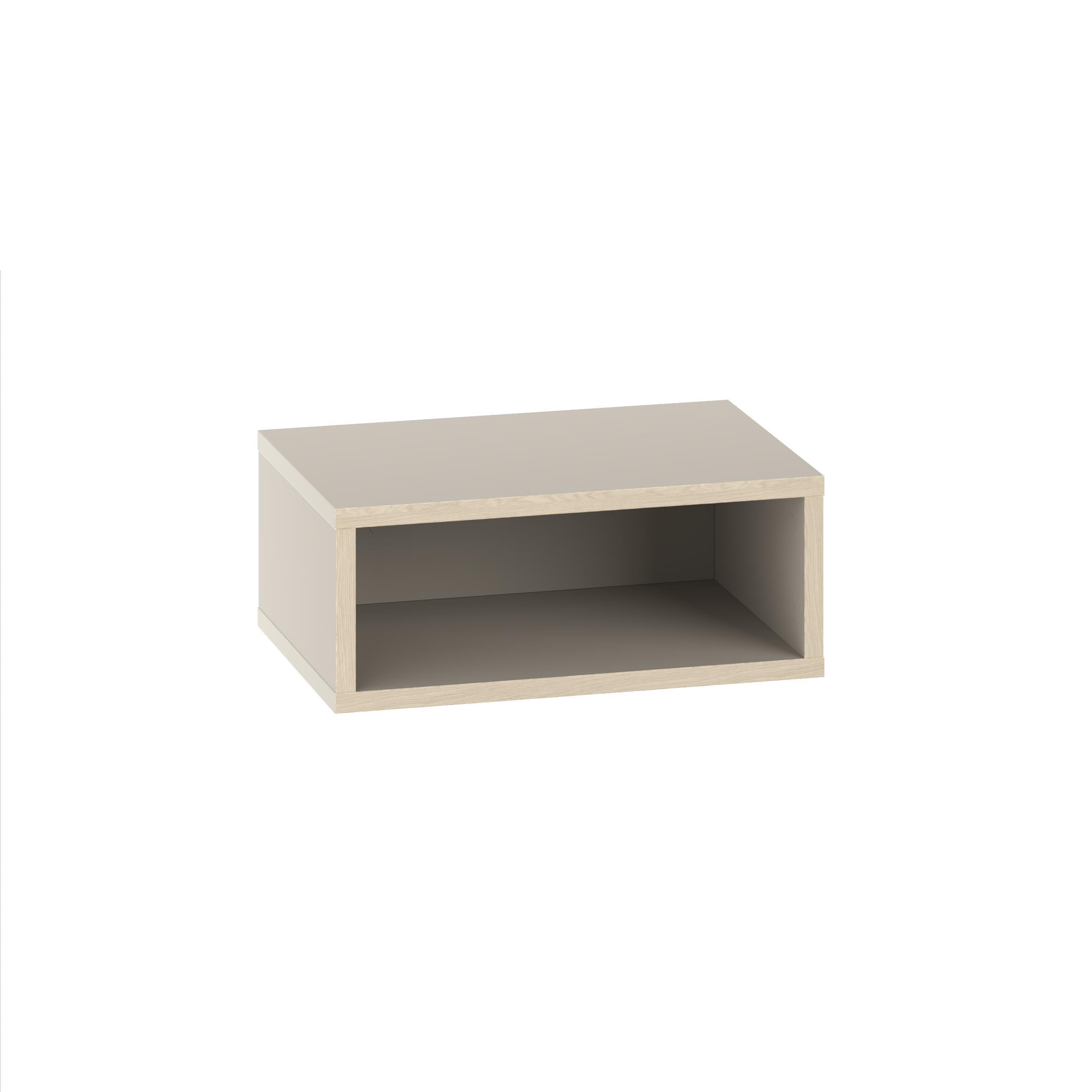Table de chevet murale Brik – Table de nuit flottante – Design moderne