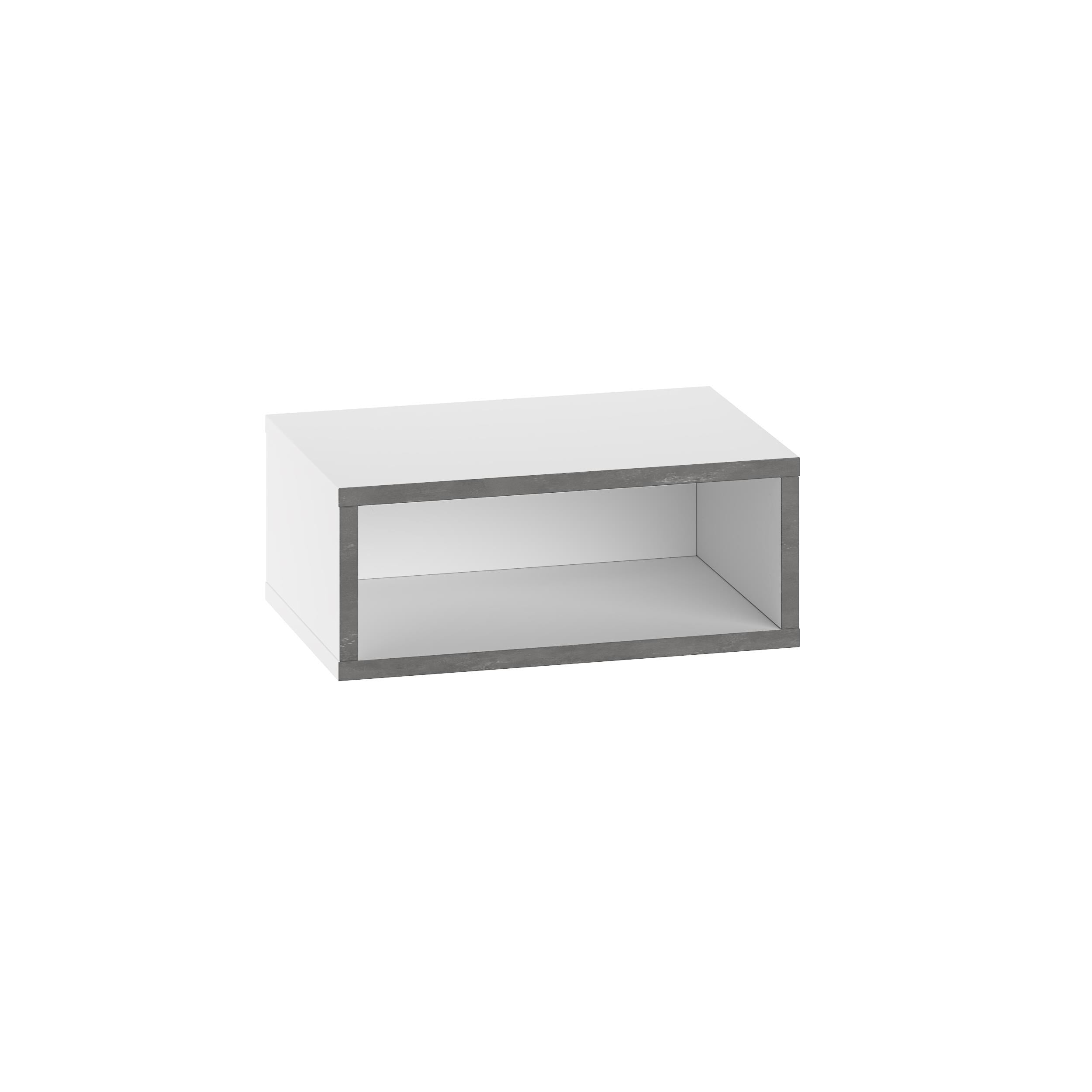 Table de chevet murale Brik – Table de nuit flottante – Design moderne