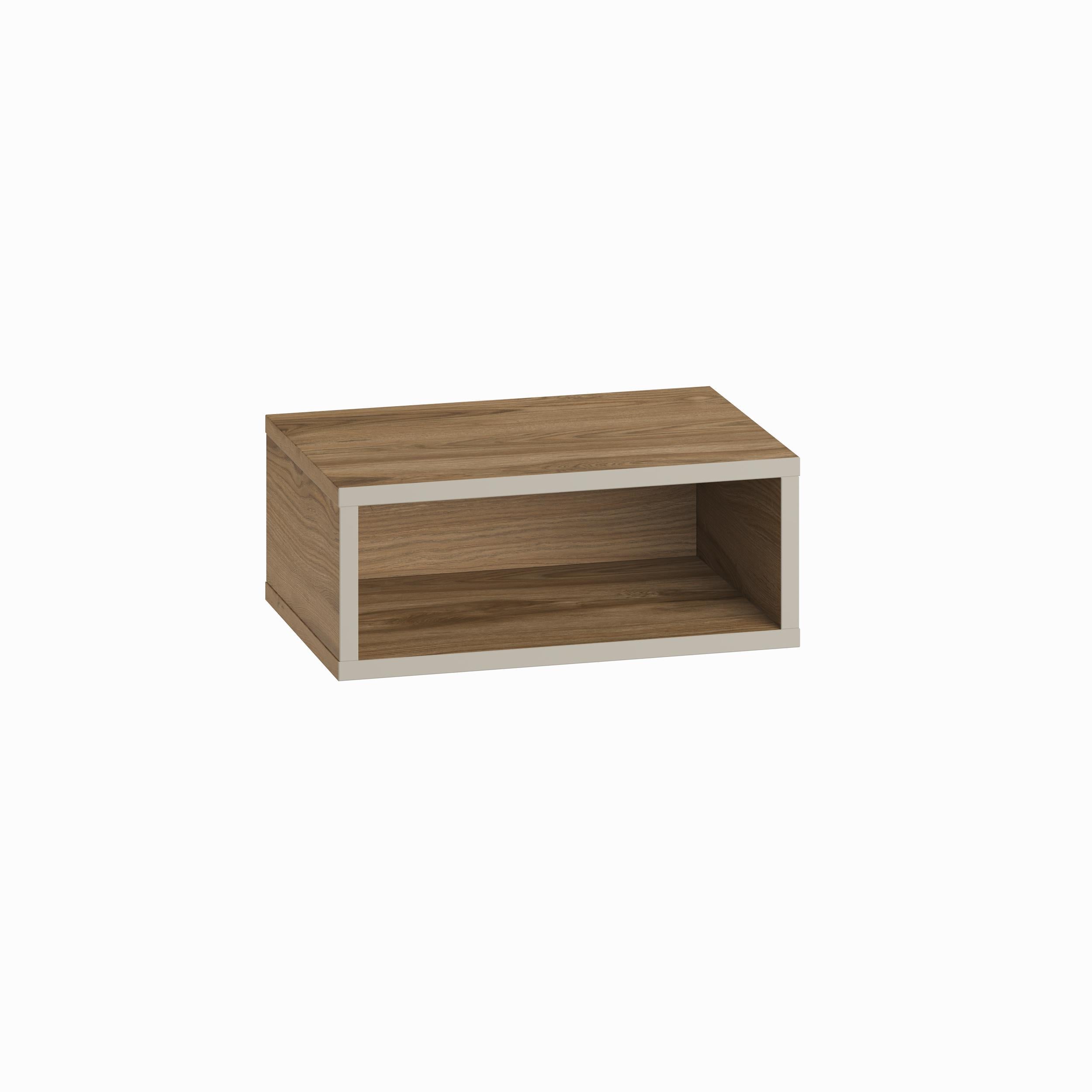 Table de chevet murale Brik – Table de nuit flottante – Design moderne