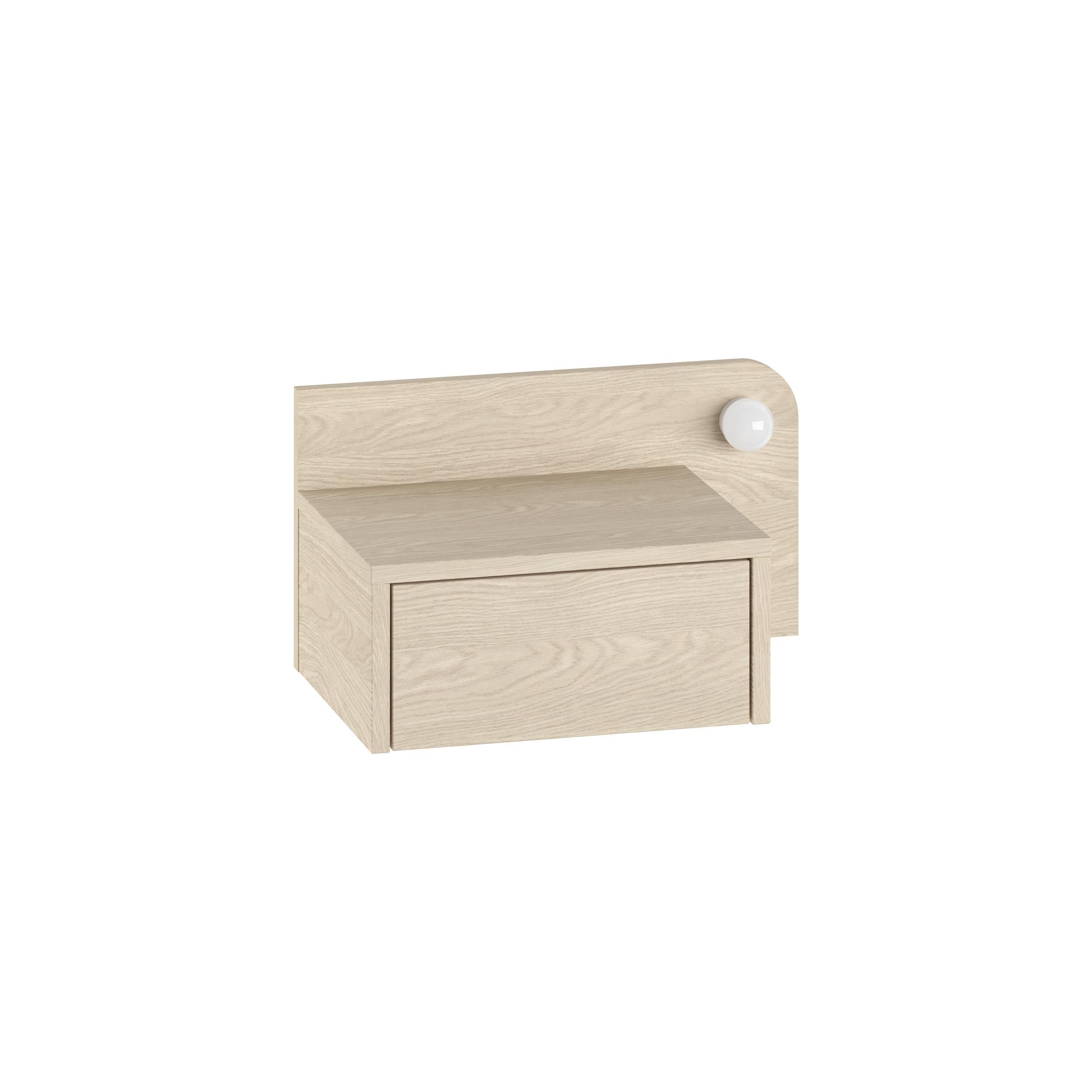 Table de chevet murale Dotta – Table de chevet flottante