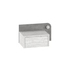 Decortieliving - Dotta Wall Mounted Nightstand – Floating Bedside Table