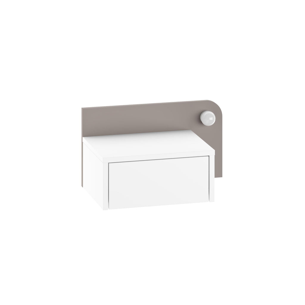 Table de chevet murale Dotta – Table de chevet flottante
