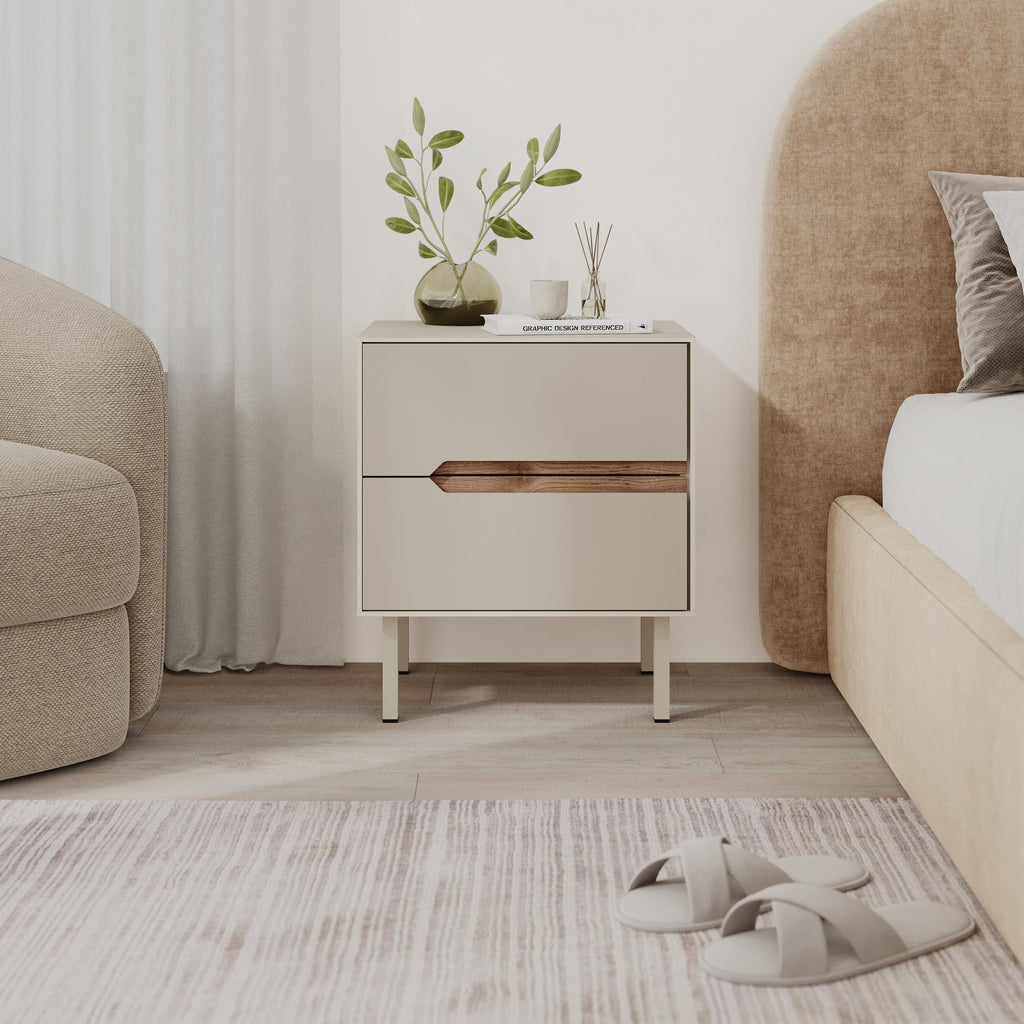 Decortieliving - Arch Modern Bedside Table
