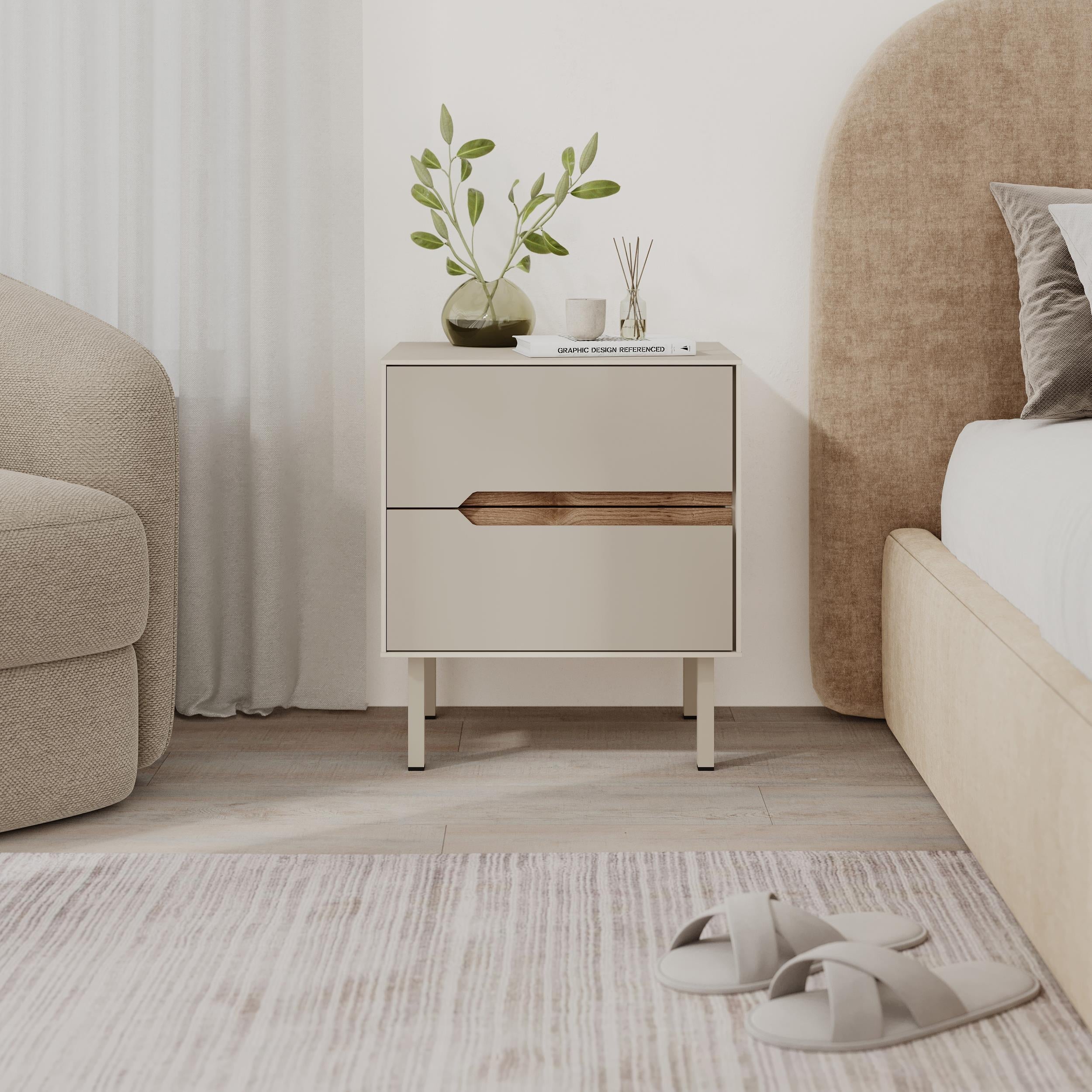 Decortieliving - Arch Modern Bedside Table