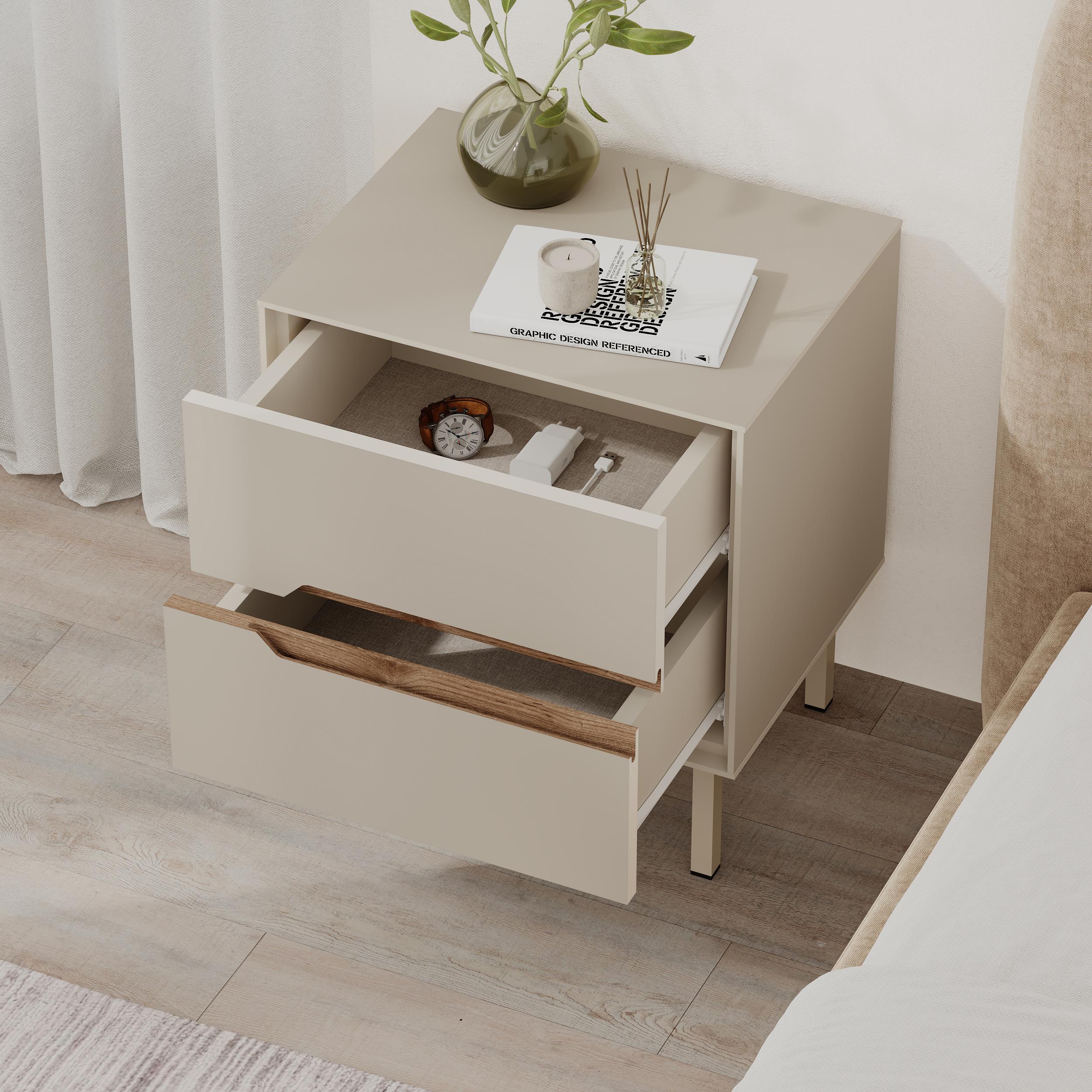 Decortieliving - Arch Modern Bedside Table