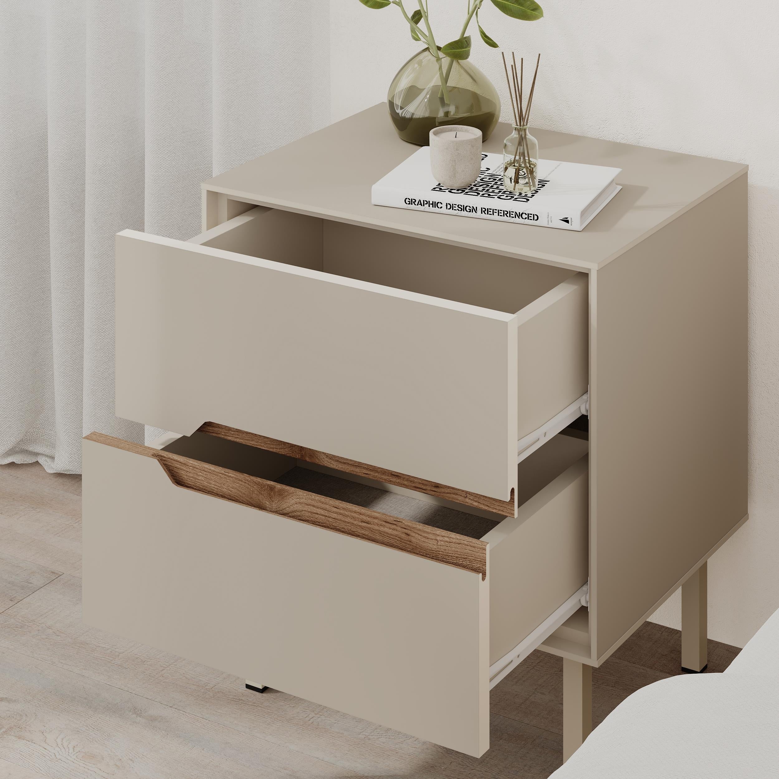 Decortieliving - Arch Modern Bedside Table