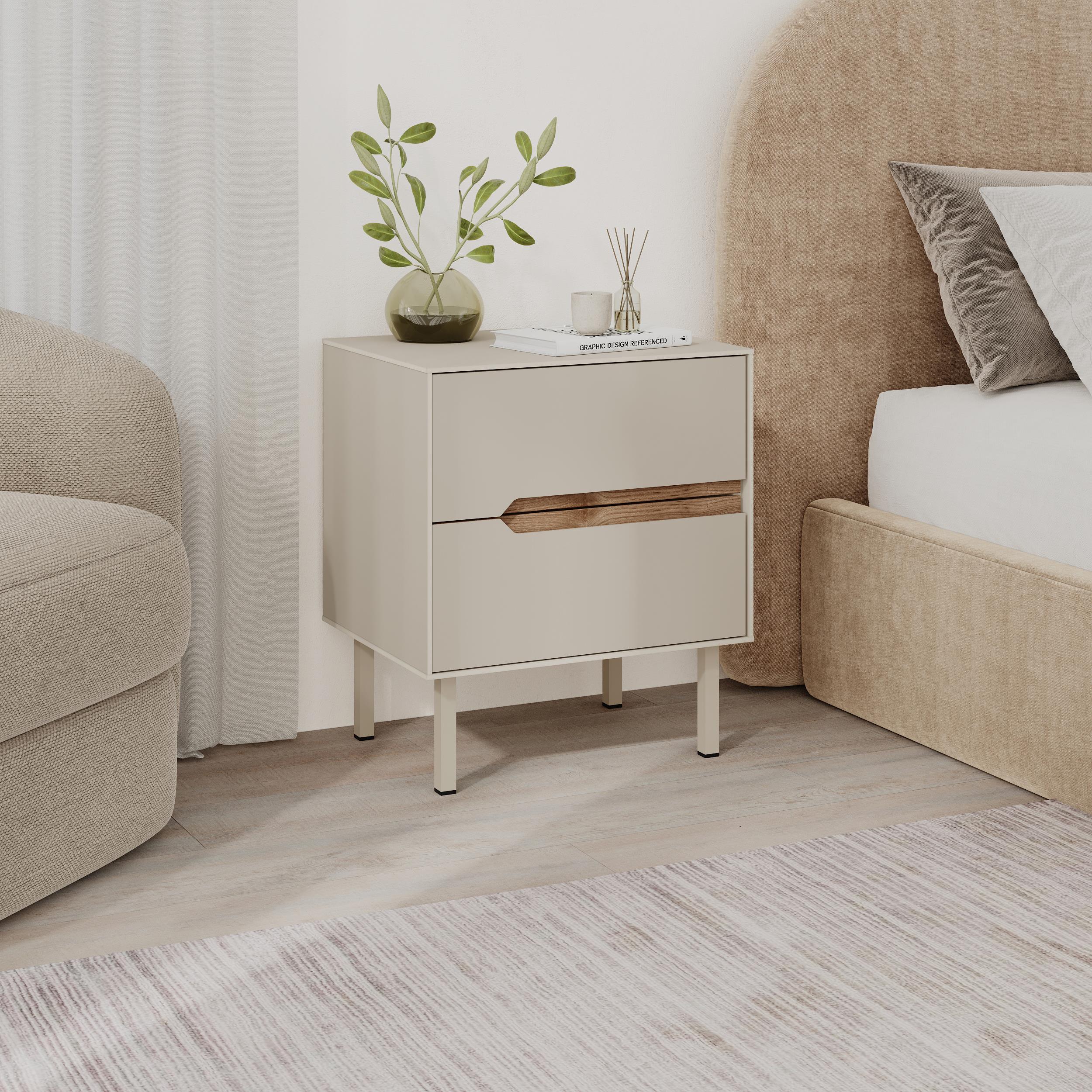 Decortieliving - Arch Modern Bedside Table