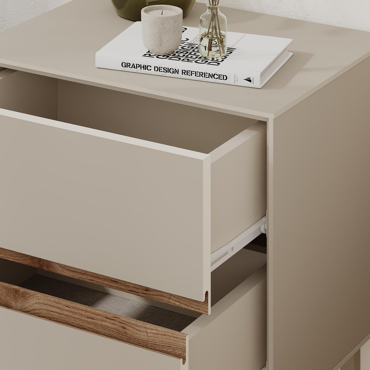 Decortieliving - Arch Modern Bedside Table