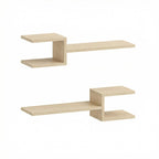 Decortieliving - Fork Modern Floating Shelf Set 18.2cm Short