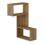 Decortieliving - Part Modern Corner Shelf Narrow 82cm