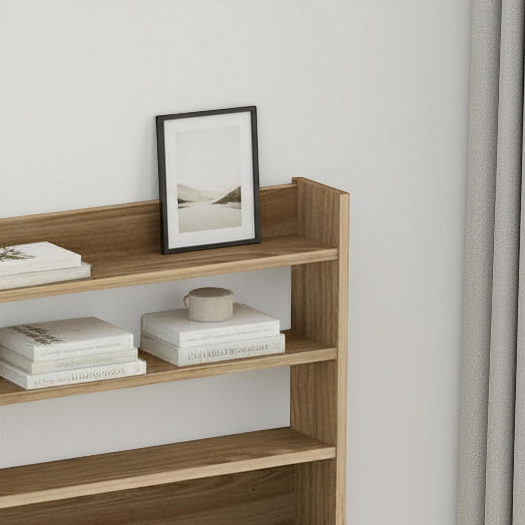 Decortieliving - Lane 4-Tier Wall Shelf 85 x 15 x 66 cm