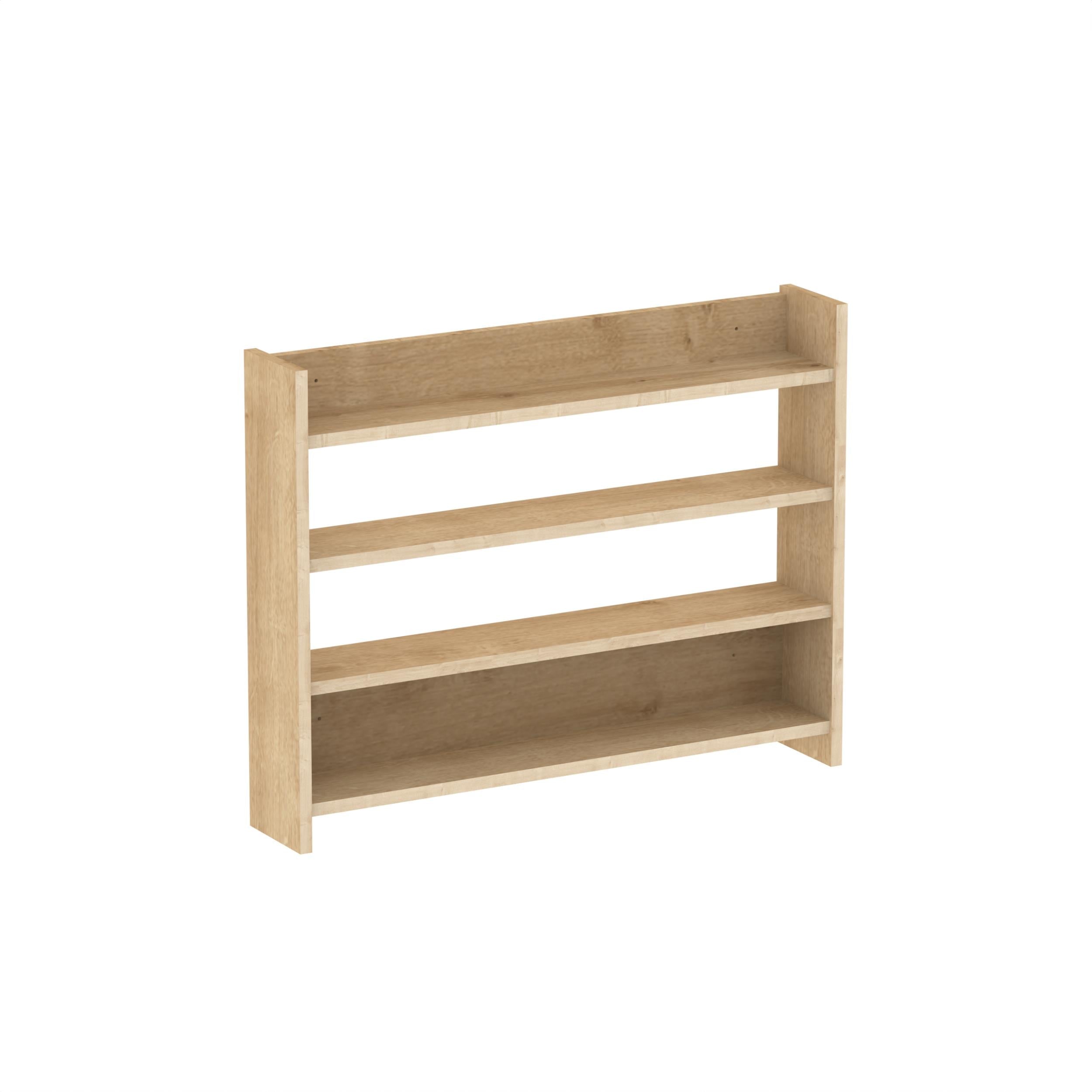 Decortieliving - Lane 4-Tier Wall Shelf 85 x 15 x 66 cm
