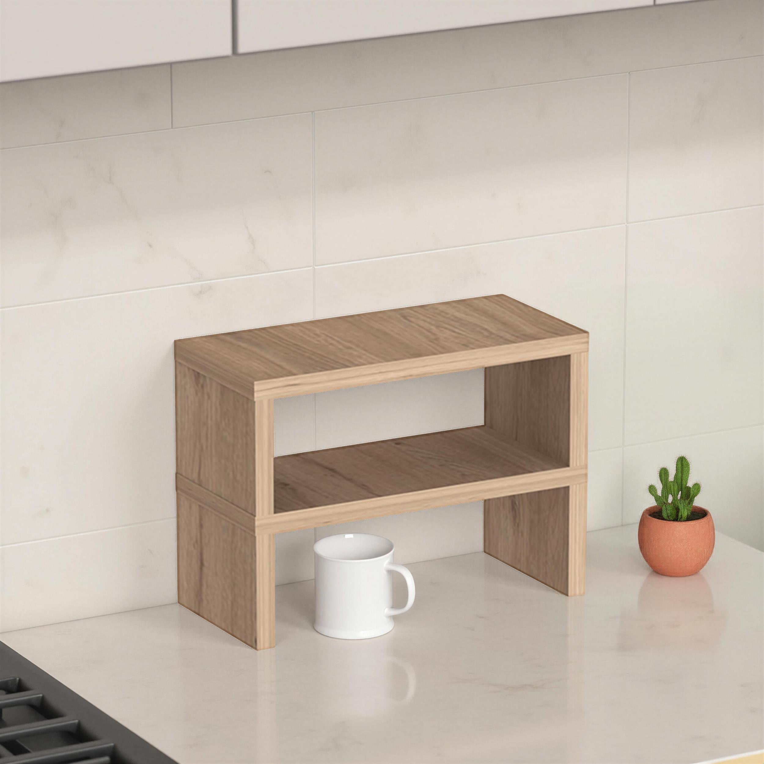 Étagère de cuisine Dean – 25 mm – Organisateur de rangement pour plan de travail
