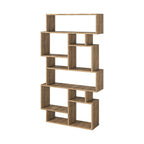 Decortieliving - Karmato Modern Bookcase Display Unit Tall 168.5cm