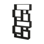 Decortieliving - Karmato Modern Bookcase Display Unit Tall 168.5cm