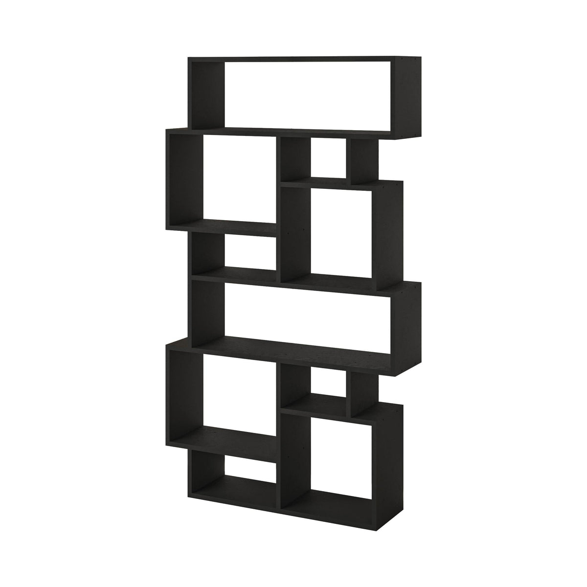 Decortieliving - Karmato Modern Bookcase Display Unit Tall 168.5cm