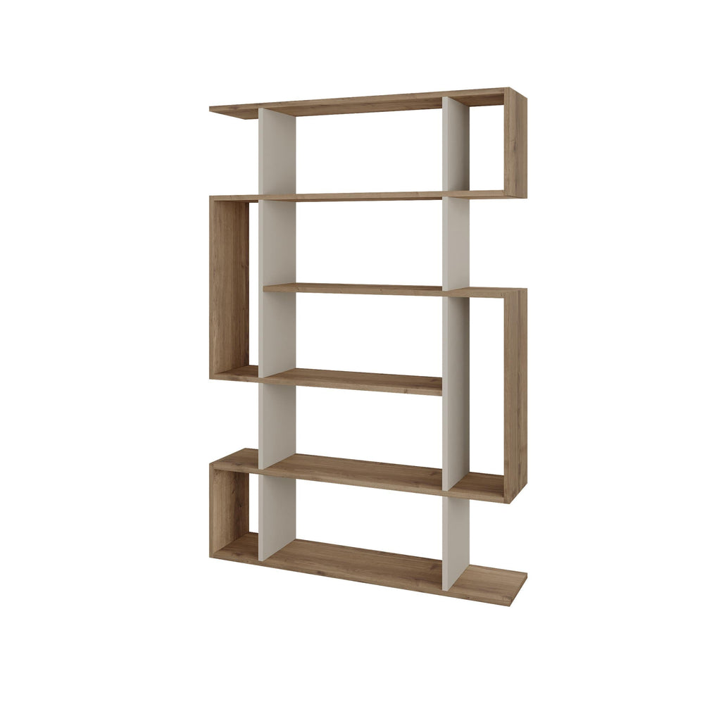 Decortieliving - Mito Modern Bookcase Display Tall 161cm