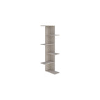 Decortieliving - Saso 5-tier Corner Bookcase 141 cm