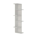 Decortieliving - Saso 5-tier Corner Bookcase 141 cm