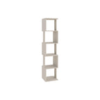 Decortieliving - Piri Modern Bookcase Display Unit Tall 161cm