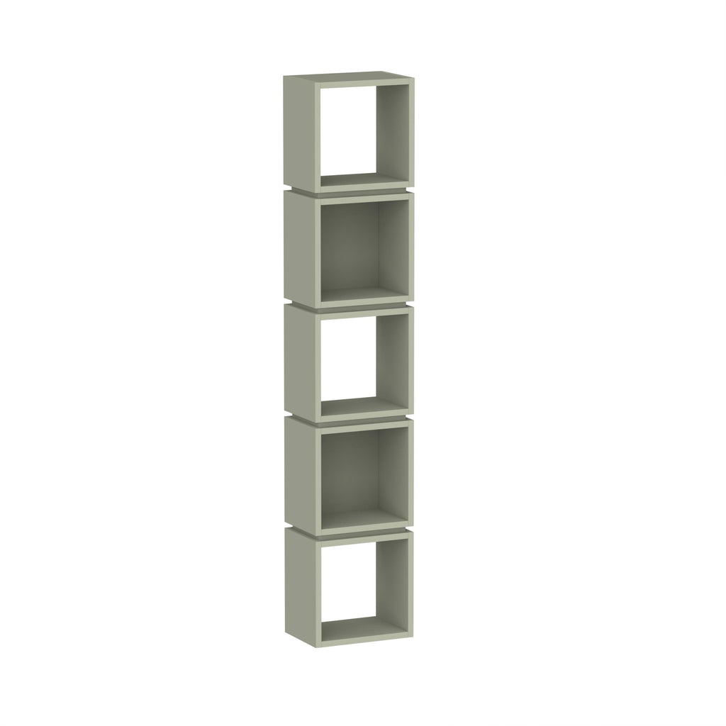 Decortieliving - Multi Modern Bookcase Display Unit Tall 167cm
