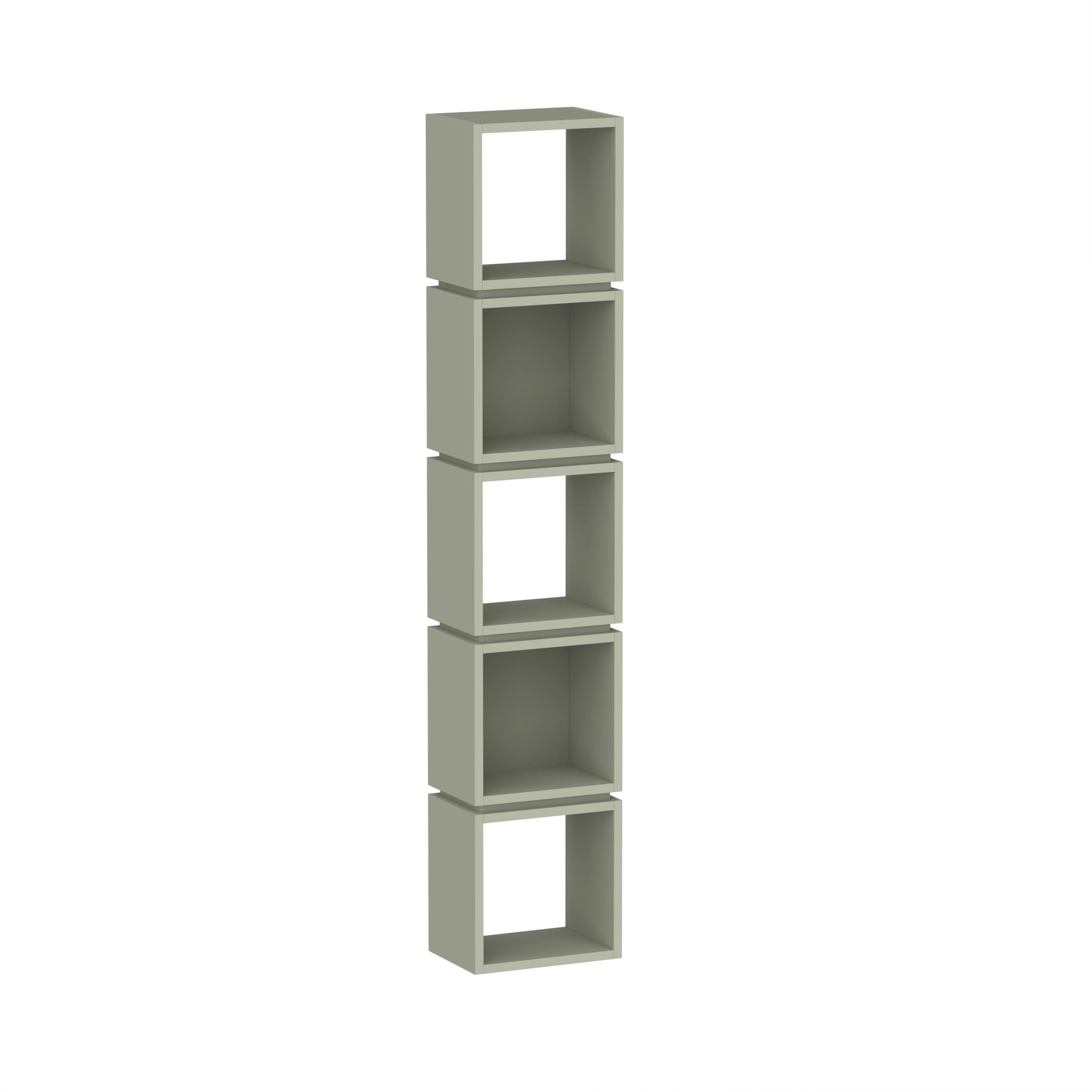 Decortieliving - Multi Modern Bookcase Display Unit Tall 167cm
