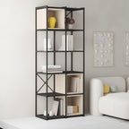 Decortieliving - Vale Midi Industrial Bookcase Set 39 x 70.7 x 179 cm