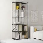 Decortieliving - Vale Midi Industrial Bookcase Set 39 x 70.7 x 179 cm