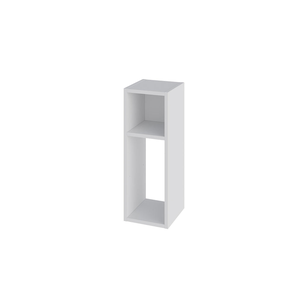 Petite bibliothèque basse Combayn – Meuble de rangement modulaire