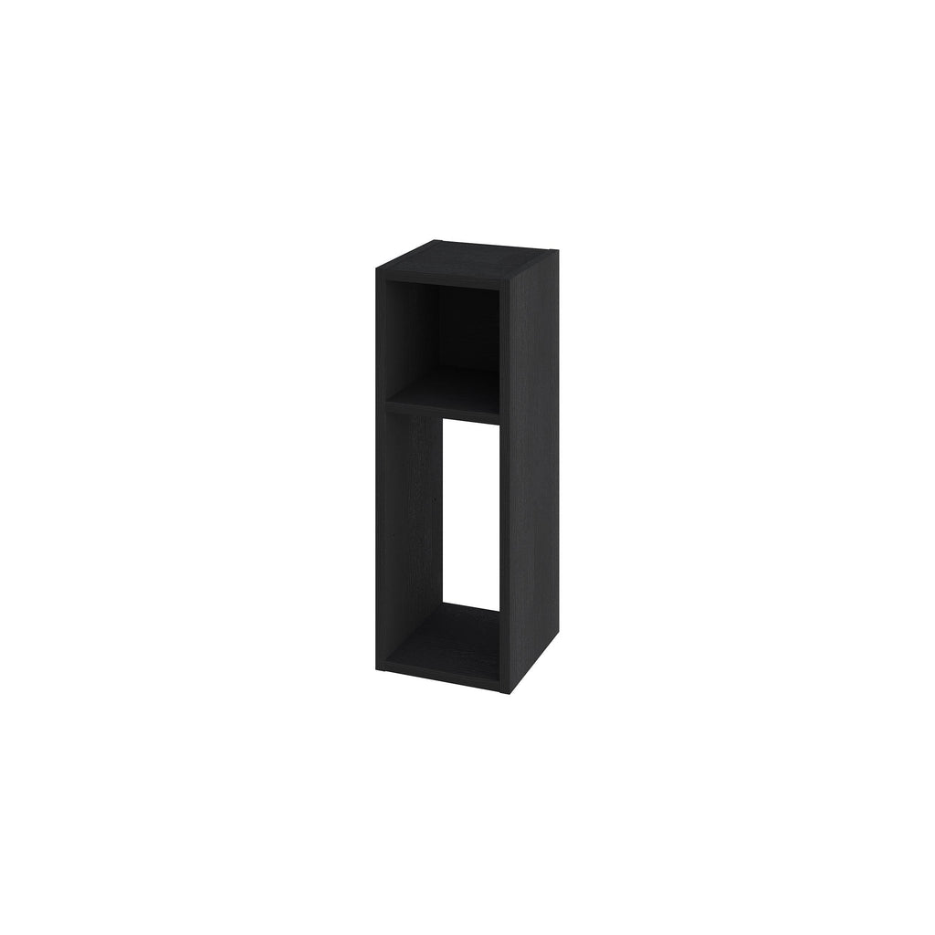 Petite bibliothèque basse Combayn – Meuble de rangement modulaire