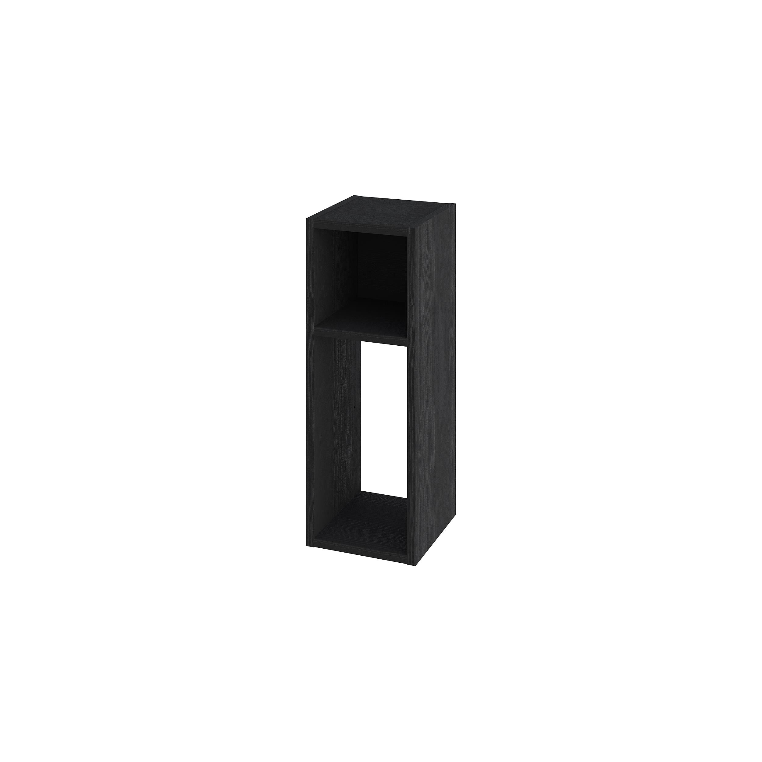 Petite bibliothèque basse Combayn – Meuble de rangement modulaire