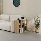 Decortieliving - Combayn Big Low Standing Bookcase – Modular Storage Unit