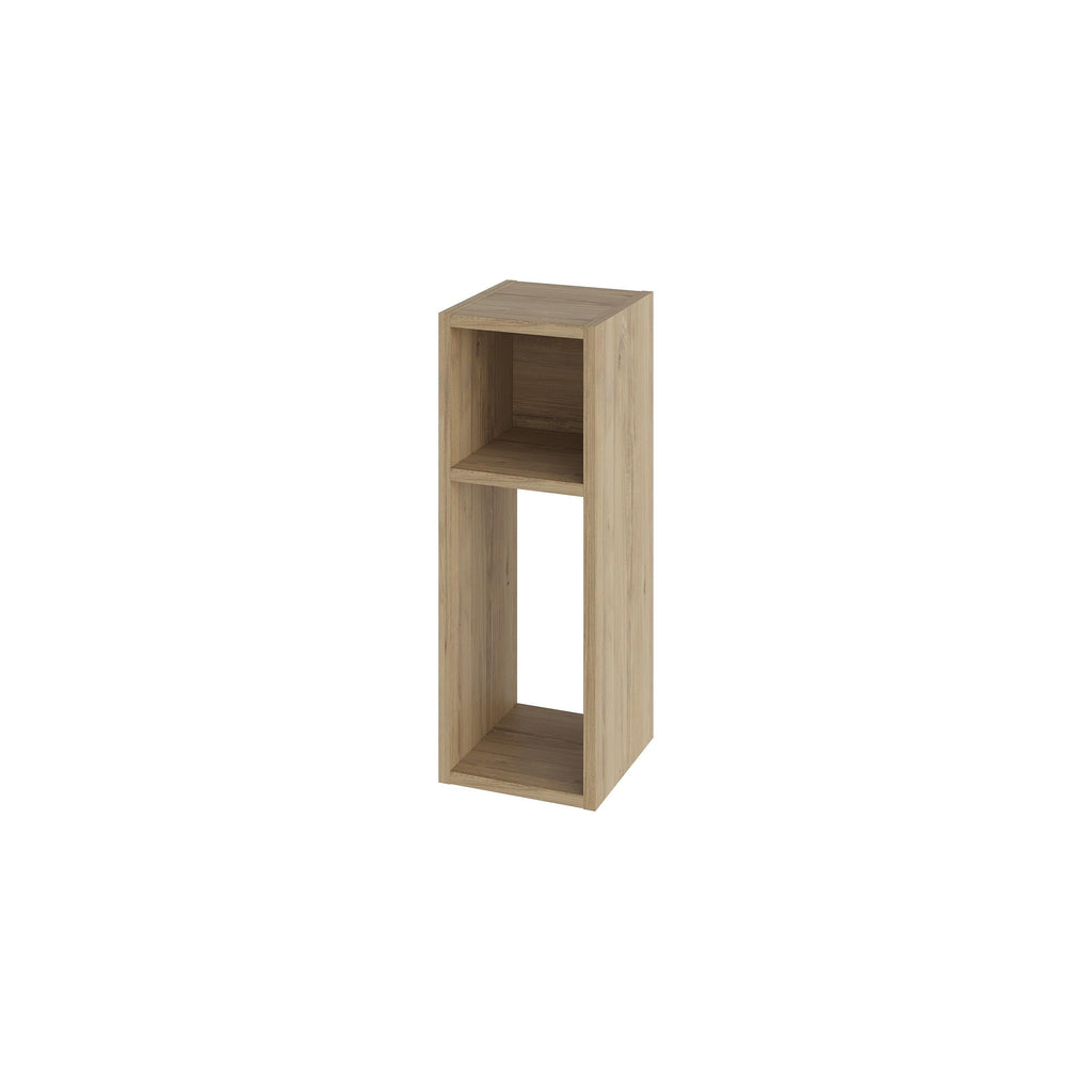 Petite bibliothèque basse Combayn – Meuble de rangement modulaire