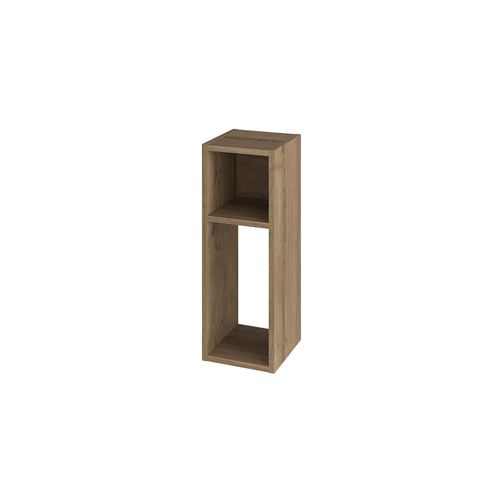 Petite bibliothèque basse Combayn – Meuble de rangement modulaire